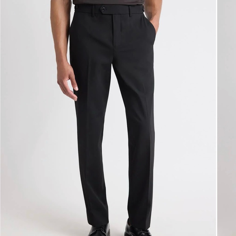 RW&CO. Black Men's Dress Pants